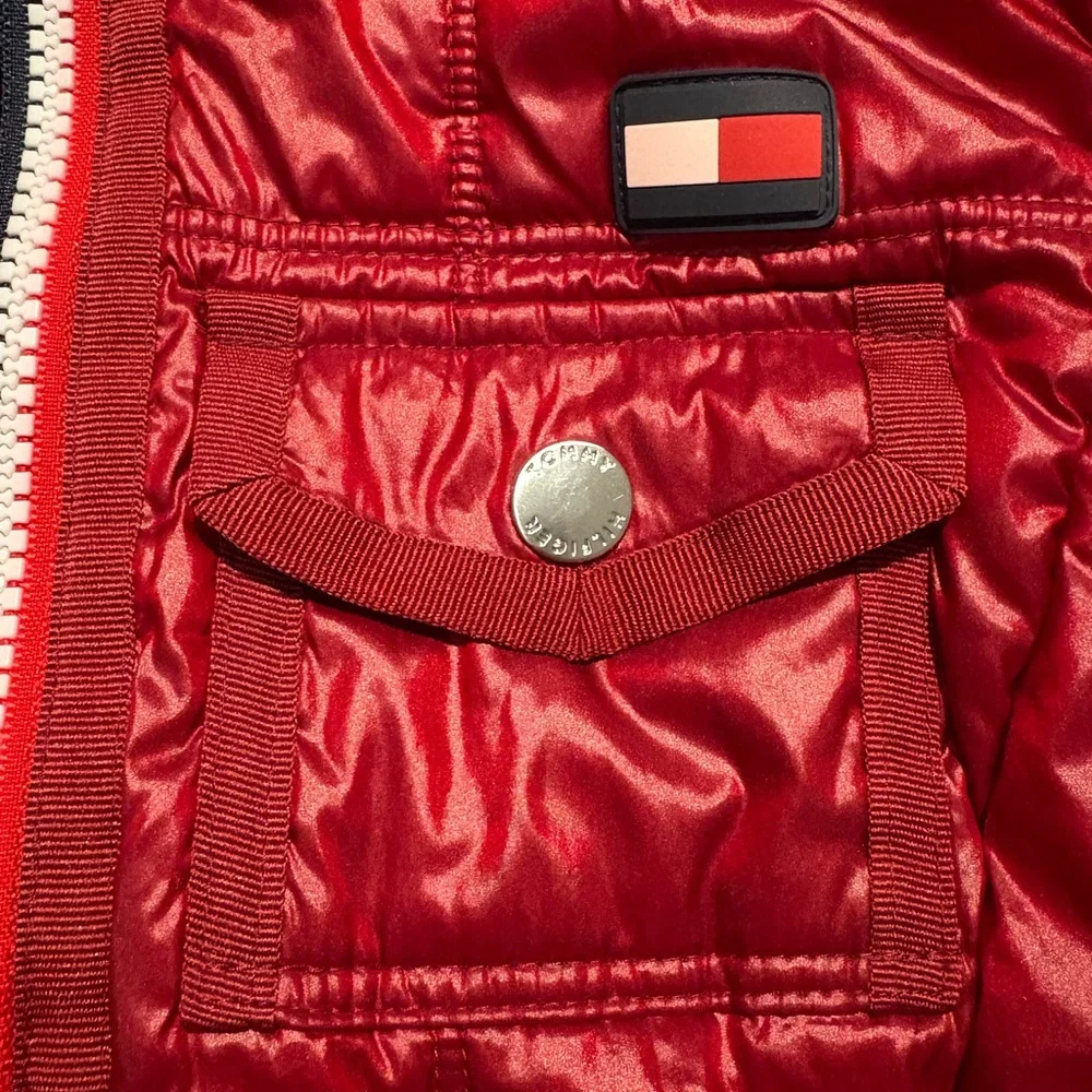 Tommy Hilfiger Red Vest - Picture 5 of 8